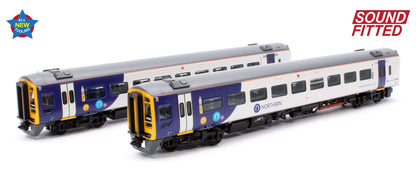 Class 158 2-Car DMU 158861 Northern - DCC Sound