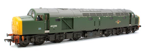 Class 40 Disc Headcode 40039 BR Green (Full Yellow Ends) Diesel Locomotive - Weathered