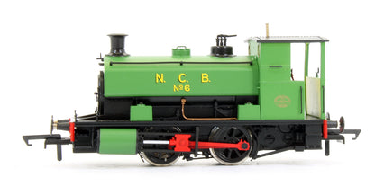 Pre-Owned Andrew Barclay 0-4-0ST 16” 2043 'No 6' in NCB green