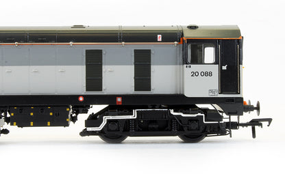 Pre-Owned Class 20/0 20088 BR Railfreight Sector (Unbranded) Diesel Locomotive - DCC Fitted