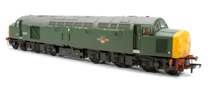 Class 40 Disc Headcode 40039 BR Green (Full Yellow Ends) Diesel Locomotive - Weathered