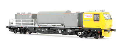 Pre-Owned Windhoff MPV 2-Car Set Network Rail Yellow Nos. DR98923 and DR98973