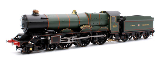 GWR  6000  King Class  4-6-0  6023  King Edward II GWR Green Steam Locomotive