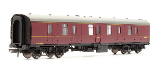 Pre-Owned R4619 BR Maroon MK1 Parcels Brake Coach 'M80530'
