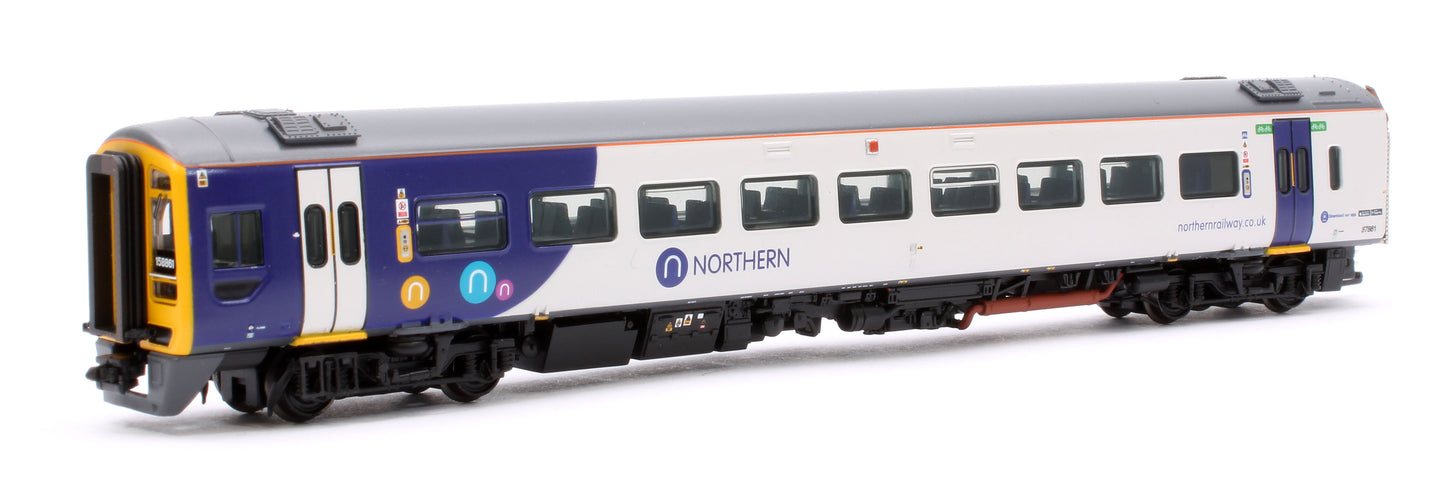 Class 158 2-Car DMU 158861 Northern - DCC Sound