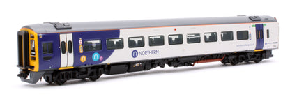 Class 158 2-Car DMU 158861 Northern - DCC Sound