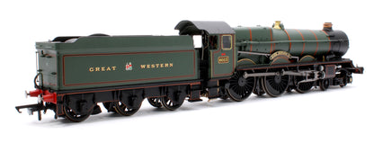 GWR  6000  King Class  4-6-0  6023  King Edward II GWR Green Steam Locomotive