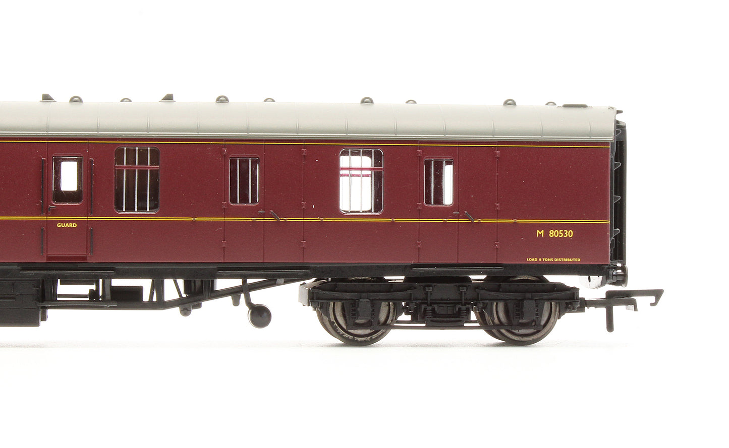 Pre-Owned R4619 BR Maroon MK1 Parcels Brake Coach 'M80530'
