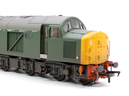 Class 40 Disc Headcode 40039 BR Green (Full Yellow Ends) Diesel Locomotive - Weathered