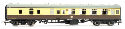 Pre-Owned MK1 'Cornish Riviera' Coach set BR Chocolate & Cream (Exclusive Edition)