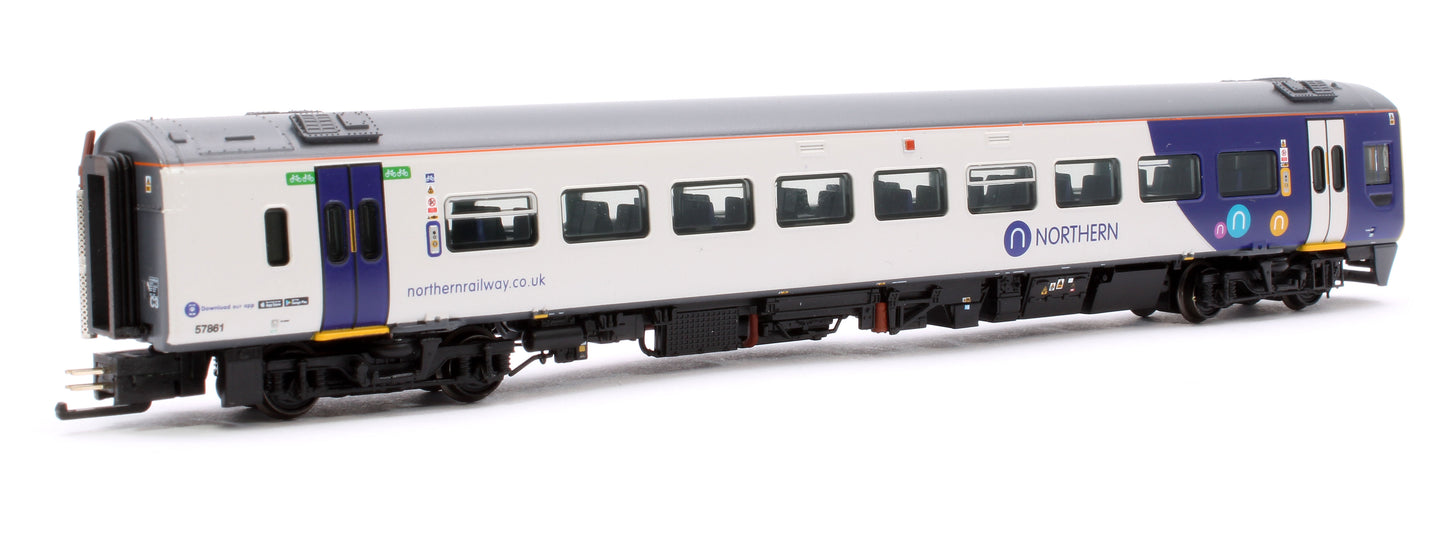 Class 158 2-Car DMU 158861 Northern - DCC Sound