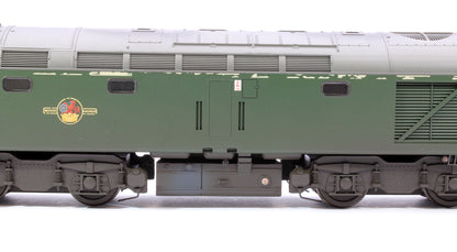 Class 40 Disc Headcode 40039 BR Green (Full Yellow Ends) Diesel Locomotive - Weathered