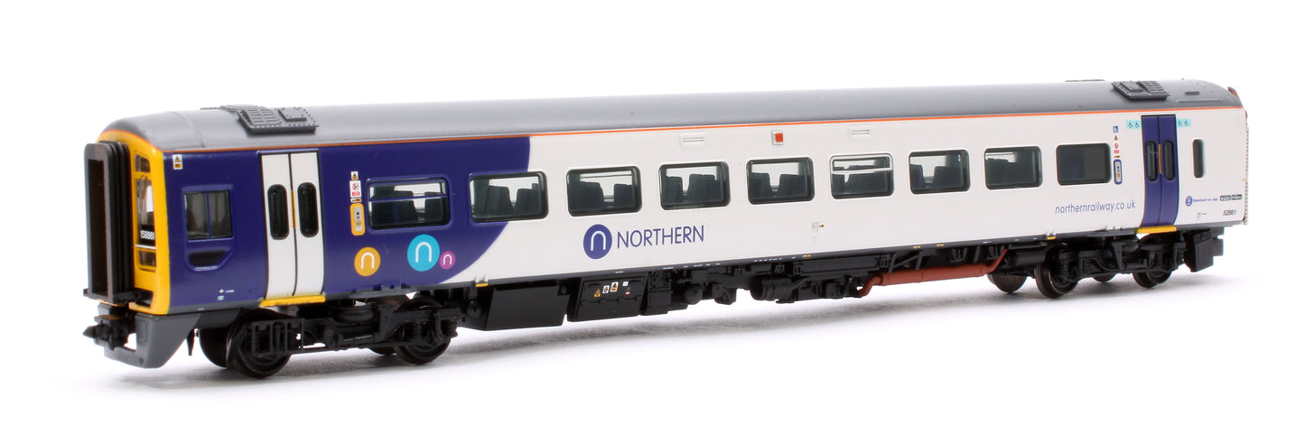 Class 158 2-Car DMU 158861 Northern - DCC Sound