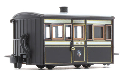 GR559 Ffestiniog Railway Bug Box Coach 3rd Class Victorian Livery No. 5