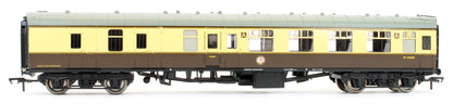 Pre-Owned MK1 'Cornish Riviera' Coach set BR Chocolate & Cream (Exclusive Edition)