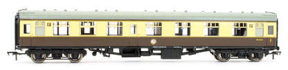 Pre-Owned MK1 'Cornish Riviera' Coach set BR Chocolate & Cream (Exclusive Edition)