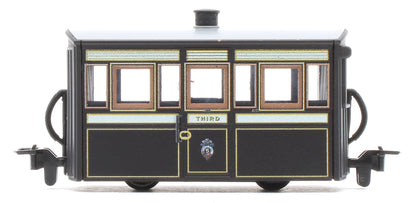 GR559 Ffestiniog Railway Bug Box Coach 3rd Class Victorian Livery No. 5