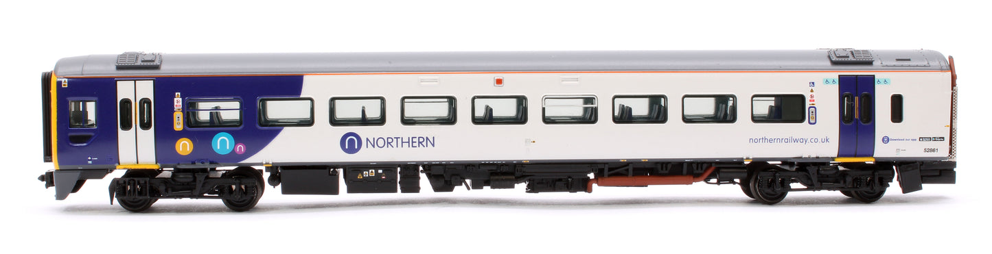 Class 158 2-Car DMU 158861 Northern