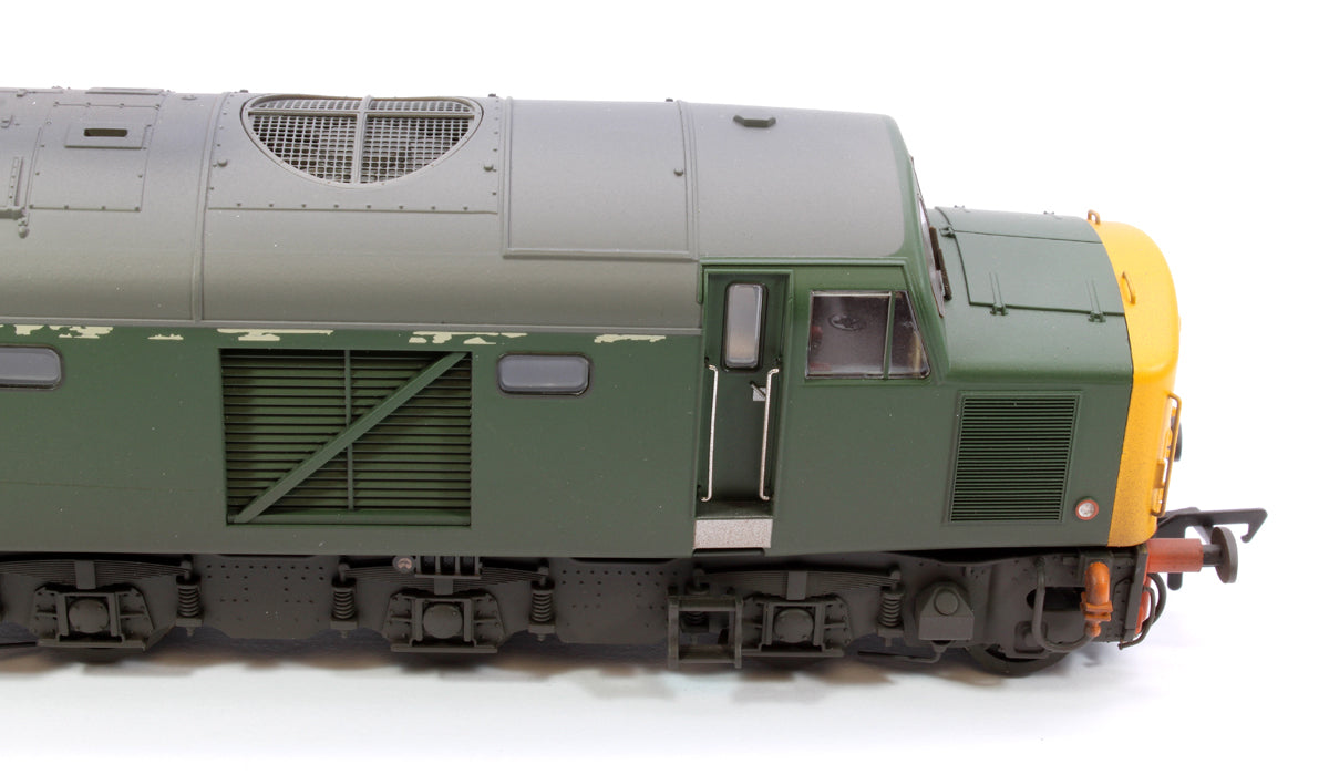 Class 40 Disc Headcode 40039 BR Green (Full Yellow Ends) Diesel Locomotive - Weathered