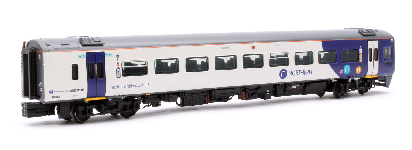 Class 158 2-Car DMU 158861 Northern - DCC Sound