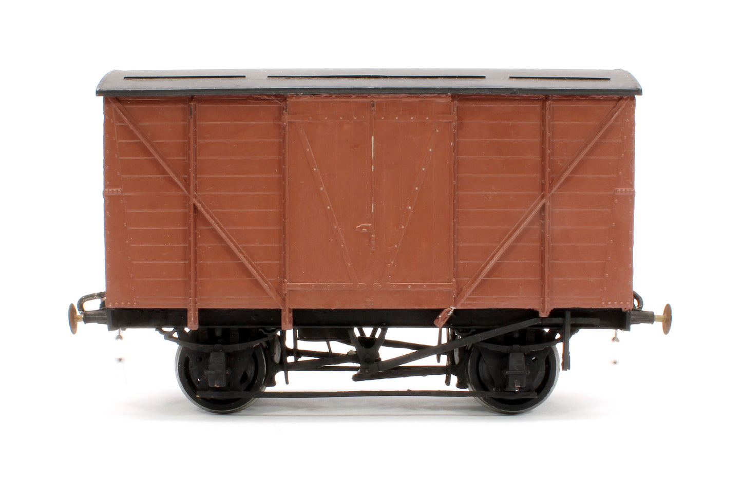 Pre-Owned BR Bauxite Vent Van, Unnumbered (Unboxed)