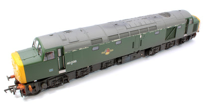 Class 40 Disc Headcode 40039 BR Green (Full Yellow Ends) Diesel Locomotive - Weathered