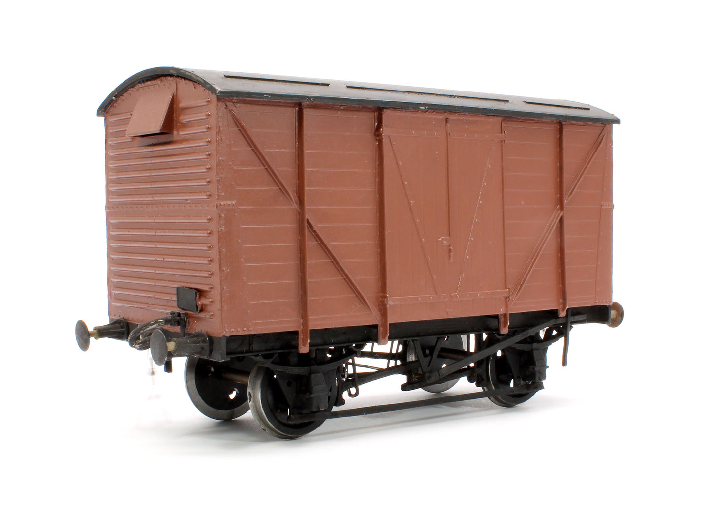 Pre-Owned BR Bauxite Vent Van, Unnumbered (Unboxed)