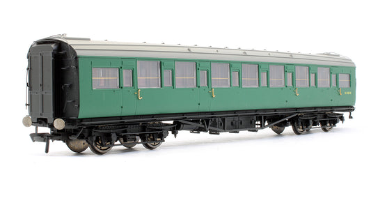 Pre-Owned R4302B BR Maunsell Corridor 3rd Class Coach 'S1123S'