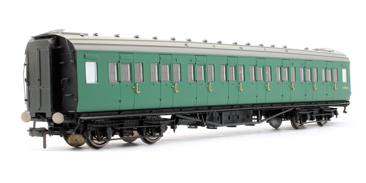 Pre-Owned R4302B BR Maunsell Corridor 3rd Class Coach 'S1123S'