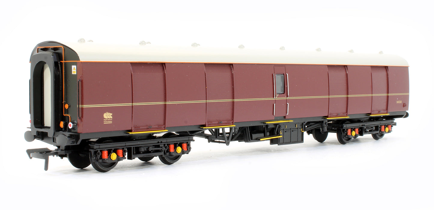 Pre-Owned BR MK1 NQA Super BG Full Brake EWS Lined Maroon (Limited Edition)