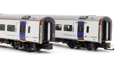 Class 158 2-Car DMU 158861 Northern - DCC Sound