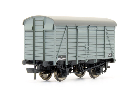 Pre-Owned 12 Ton Southern 2+2 Planked Vent Van BR (M) Grey 'M523538'