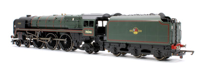 Pre-Owned Britannia Class 7MT 4-6-2 BR Green 'Anzac' No.70046 Steam Locomotive