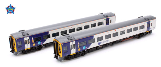 Class 158 2-Car DMU 158844 Northern