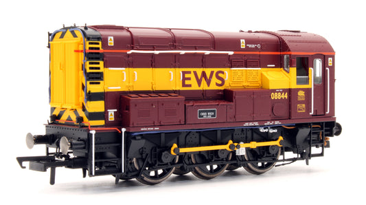 Pre-Owned R2902XS EWS Class 08844 'Chris Wren 1955-2002' Diesel Shunter Locomotive - DCC Sound