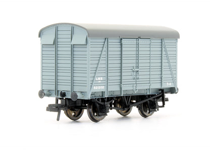 Pre-Owned 38-080 12 Ton Southern 2+2 Planked Vent Van LMS Grey No.521202