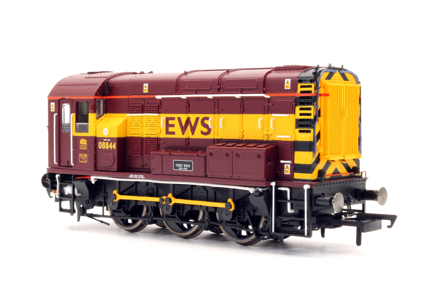 Pre-Owned R2902XS EWS Class 08844 'Chris Wren 1955-2002' Diesel Shunter Locomotive - DCC Sound