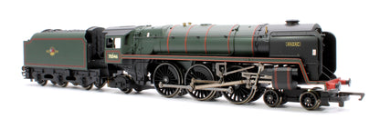 Pre-Owned Britannia Class 7MT 4-6-2 BR Green 'Anzac' No.70046 Steam Locomotive