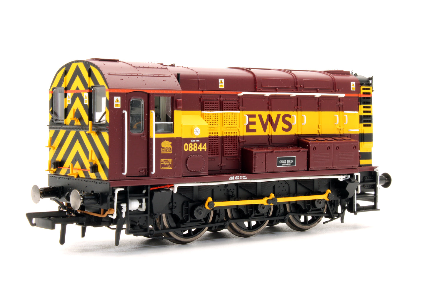 Pre-Owned R2902XS EWS Class 08844 'Chris Wren 1955-2002' Diesel Shunter Locomotive - DCC Sound