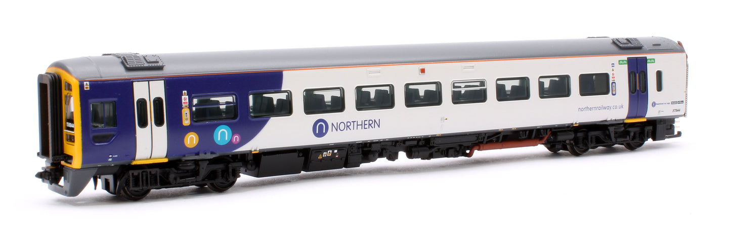 Class 158 2-Car DMU 158844 Northern