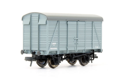 Pre-Owned 38-080 12 Ton Southern 2+2 Planked Vent Van LMS Grey No.521202