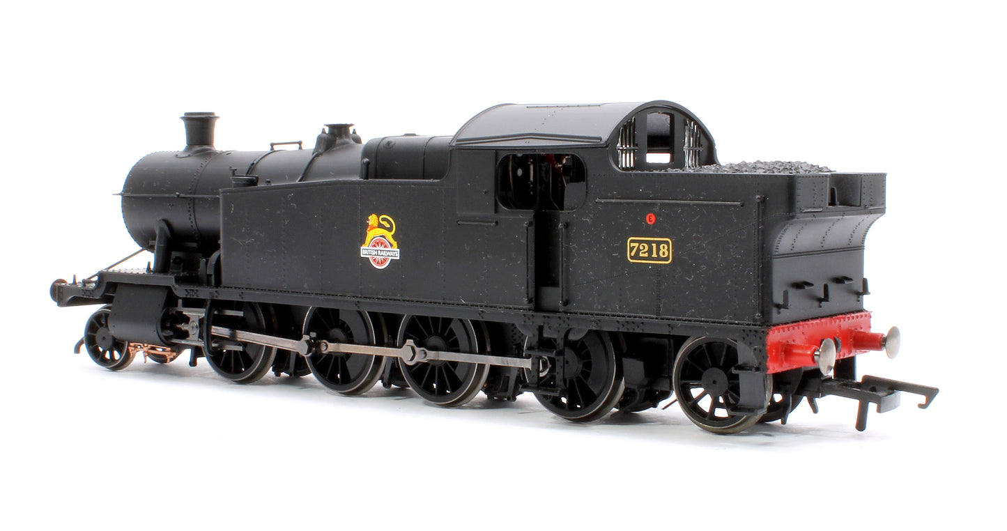 Pre-Owned Class 72XX 2-8-2T BR Black No.7218 Steam Locomotive