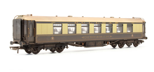 Pre-Owned 8 Wheel Pullman 3rd Class Parlour Car 'No 34' - Custom Weathered