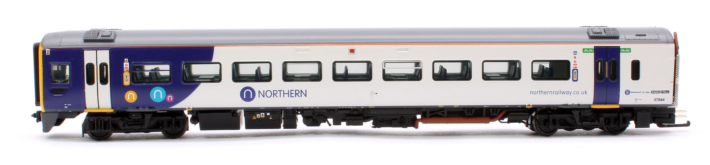 Class 158 2-Car DMU 158844 Northern - DCC Sound