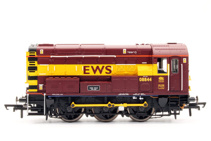 Pre-Owned R2902XS EWS Class 08844 'Chris Wren 1955-2002' Diesel Shunter Locomotive - DCC Sound