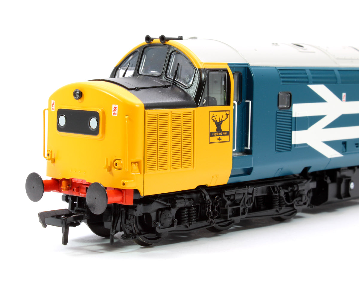 Class 37/0 Centre Headcode 37260 'Radio Highland' BR Blue (Large Logo) Diesel Locomotive