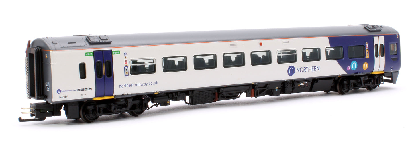 Class 158 2-Car DMU 158844 Northern - DCC Sound