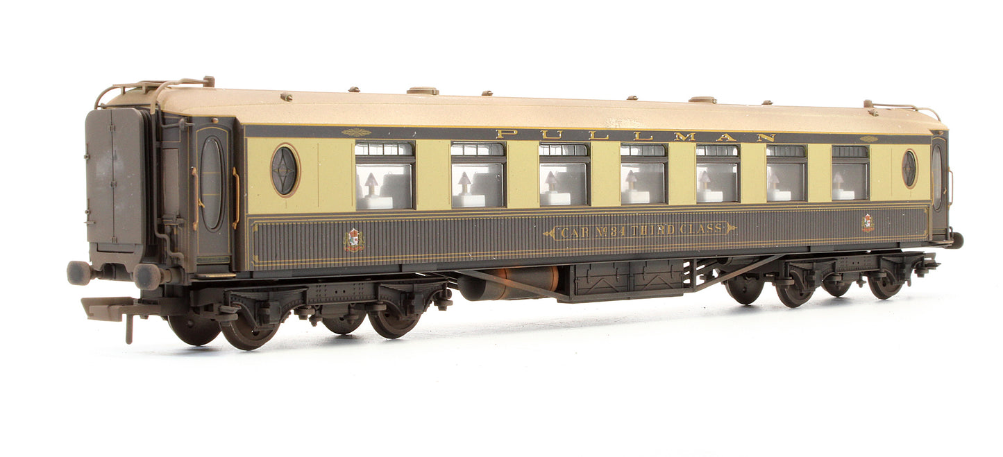 R4479 Pre-Owned 8 Wheel Pullman 3rd Class Parlour Car 'No 34' - Custom Weathered
