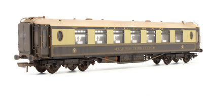 R4479 Pre-Owned 8 Wheel Pullman 3rd Class Parlour Car 'No 34' - Custom Weathered