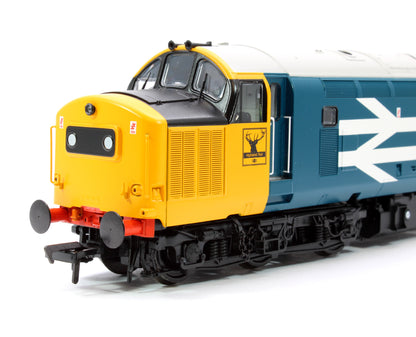 Class 37/0 Centre Headcode 37260 'Radio Highland' BR Blue (Large Logo) Diesel Locomotive - DCC Sound Deluxe